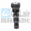 LCV-20-P-0.3，LCV-20-P-1.4，LCV-20-P-4.5，錐閥型單向閥,
