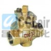 X14W-06T，X14W-10T，X14W-16T，X14W三通內(nèi)螺紋全銅旋塞閥