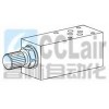 G.SA04-T，G.SA04-A，G.SA04-B，G.SA04-AB，先導(dǎo)式/直動(dòng)式背壓閥疊加式結(jié)構(gòu)