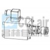 M22100-S1265，S22100-S1265，插裝式無泄漏電磁閥