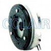 ESCP-015，ESCP-025，ESCP-050，ESCP-100，ESCP-200，套筒端電磁離合器組