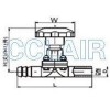 GM-10I，GM-25I，GM-40I，GM-50I，高真空隔膜閥