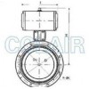 GIQ-40C，GIQ-50C，GIQ-65C，GIQ-80C，GIQ-100C，GIQ-150C，氣動高真空蝶閥