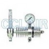 199C-25L，199C-50L，散熱片式CO2減壓器