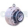 CJKF-1.2，CJKF-2.5，磁粉離合器(CJKF法蘭輸入、空心軸輸出止口支撐同側(cè)式、磁粉離合器)