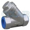 SG11W-15，SG11W-20，SG11W-25，SG11W-32，SG11W-40，SG11W-50，不銹鋼內(nèi)螺紋Y型過濾器