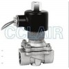 2W025-06BH，2W025-08BH，2W040-10BH，2W160-10BH，不銹鋼二位二通直動(dòng)式電磁閥(常開型)