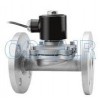 2W250-25FB，2W350-35FB，2W400-40FB，不銹鋼法蘭二位二通直動(dòng)式電磁閥（常閉型）