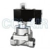 SLA2DF02V4F25，SLA2WH02V4F25，不銹鋼法蘭二位二通電磁閥（常開型）