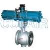 EQ640H-10C，EQ640H-10P，EQ640H-16C，EQ640H-16P，氣動偏心半球閥,氣動偏心球閥