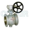 EQ340H-10C，EQ340H-16C，EQ340Y-10C，EQ340Y-16C，硬密封偏心半球閥,硬密封偏心球閥