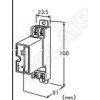 MDPA-24/MDPA-65,MDPA-24/BN/Q,,4-20mA直流、脈沖信號用 插入型 電池內(nèi)置型 壽命顯示功能避雷器