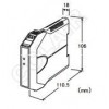 B3FT,B3FT-1，B3FT-2，熱電偶變換器（量程可調(diào)型、隔離）