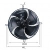 YWF4E-250,YWF4E-550,YWF4D-550S,YWF4D-600B,YWF4E-400,YWF4D-300SB外轉(zhuǎn)子軸流風(fēng)機