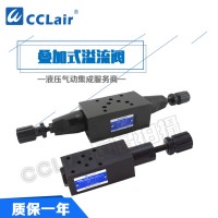 MRV-02，MRV-03，MRV-06，MRV-02P，疊加式溢流閥