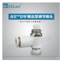 SMC型限出型調(diào)節(jié)接頭AS1201F-M3-03，AS1201F-M3-04，AS1201F-M5-04，AS1201F-06-M3，AS1201F-M5-06，AS2201F-01-04，AS2201F-02-04，AS2201F-01-06，AS2201F-02-06，AS2201F-01-08，AS2201F-02-08，AS2201F-01-10，AS2201F-02-10，AS3201F-03-06，AS3201F-03-08，AS3201F-03-10，