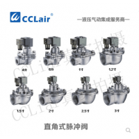 ASCO型直角式脈沖閥QSA-Z-20，QSA-Z-25，QSA-Z-40S，QSA-Z-50S，QSA-Z-62S，