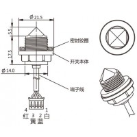 FS-IR12，光電式液位傳感器