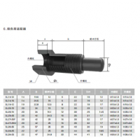SL30-35/33-25/36-25，SL14-12/15,SL16-12,SL20-15/16,SL25-25/25F/25M,	BD可調節(jié)系列液壓緩沖器